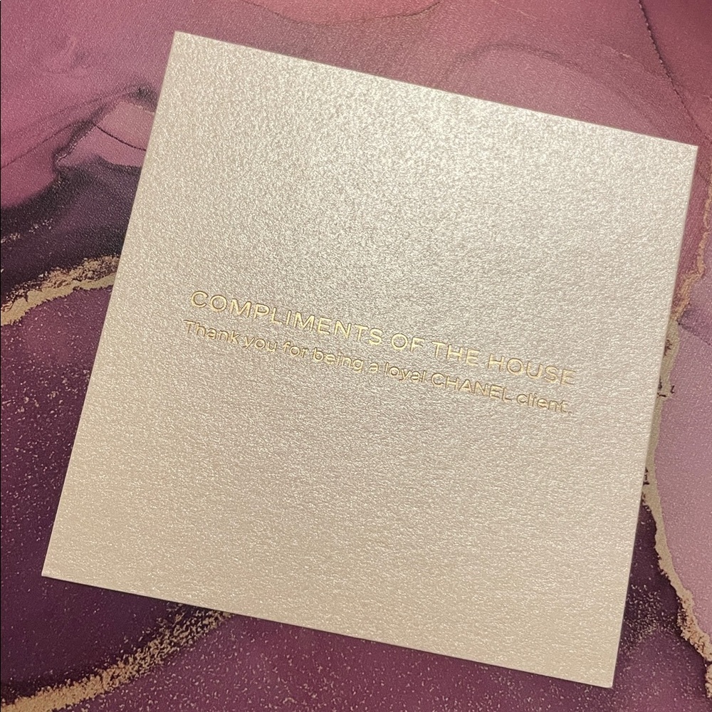 Authentic Chanel CC Card - Picture 2 of 2